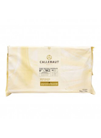 Шоколад Белый 25,9% блок 5кг х5 пакет Callebaut CW2NV-132 Бельгия (КОД 12299) (+18°С)