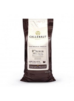Шоколад Темный гор. 70,5% табл. 10кг х2шт пакет Callebaut 70-30-38NV-595 Бельгия (КОД 12458) (+18°С)