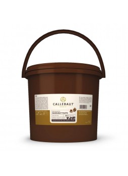 Паста фундучная (пралине) 2*5кг, Callebaut (PRA-T14) (КОД 15315) (+18°С)