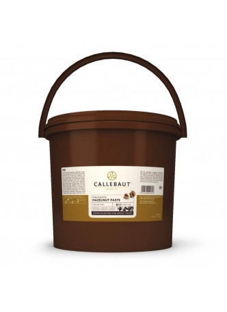 Паста фундучная (пралине) 2*5кг, Callebaut (PRA-T14) (КОД 15315) (+18°С) оптом