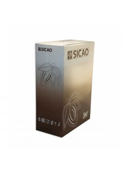 Шоколад Темный горький таблетки 5кг х 4шт пакет Sicao CHD-DR703042RU-R10 Россия (КОД 15600) (+18°С)