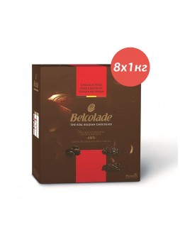 Шоколад черный 55% в таблетках, 1кг/пак, Belcolade, Puratos® Бельгия (4006025) (КОД 16826) (+18°С)