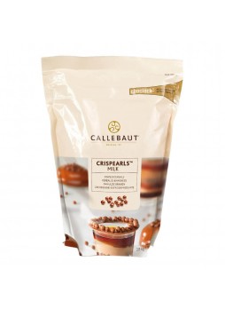 Злаки (жемчужины) покрытые молоч.шоколадом,0,8кг Callebaut (CEM-CC-M1CRIE0-W97) (КОД 19630 ) (+18°С)