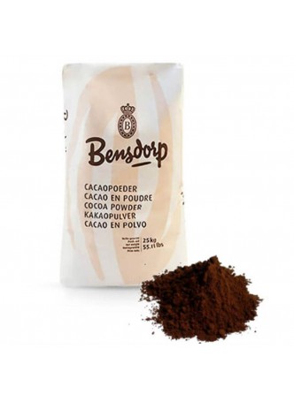 Какао-порошок 10-12%, 25кг/мешок, "Bensdorf", Callebaut,Франция (100053-793) (КОД 31029) (+18°С)