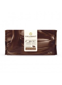 Шоколад молочный 33,6% Блок 5кг Callebaut   (823NV-132) (КОД 40587) (+18°С)