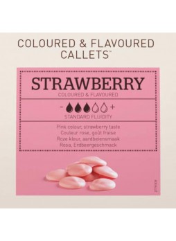 Шоколад розовый клубн. 30% табл 2,5кгх4 Callebaut STRAWBERRY-RT-U70 Бельгия (КОД 47868) (+18°С)