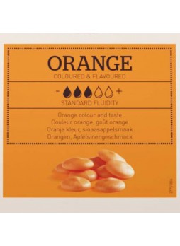 Шоколад оранжевый апельсин 29% табл. 2,5кг х4 Callebaut ORANGE-RT-U70 Бельгия (КОД 47869) (+18°С)