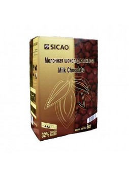 Шоколад Молочный таблетки 5кг х 4шт пакет Sicao® CHM-DR-11929RU-R10 Россия (КОД 49120) (+18°С)
