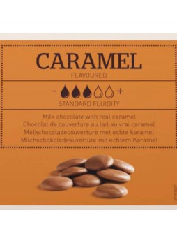 Шоколад молочн.карамель 31,1% табл. 2,5кг х4 Callebaut CHF-N3438CARRT-U70 Бельгия (КОД 50403)(+18°С)