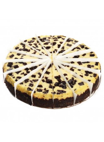 Торт творожный Брауни, 16 порц., 1,92кг, Jenny\'s Cake (КОД 10965) (-18°С) оптом