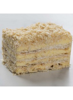Торт Наполеон, 12 порций 1,87кг "Seleznyoff" Три шоколада, Россия (КОД 19863) (-18°С)