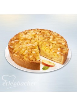 Пирог премиальный яблочный 2,5 кг, 12 порц, Erlenbacher, Германия (8102840) (КОД 96172) (-18°С)