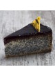 Торт Маково-Черничный (песочный), 10 порций, 1.25кг, Seleznyoff (КОД 97900) (-18°С) оптом