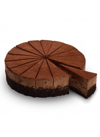 Торт Шоколадный мусс, 16 порц., 1,7кг, Jenny\'s Cake (КОД 98253) (-18°С) оптом