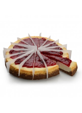 Торт творожный Вишневый, 16 порц., 1,7кг, Jenny\'s Cake (new) (КОД 98258) (-18°С) оптом