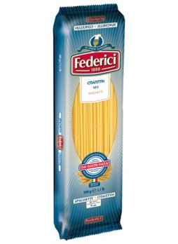 Макаронные изделия Federici спагетти 500г оптом