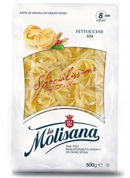 Макаронные изделия La Molisana 104 Fettuccine лапша в гнёздах, 500 гр оптом