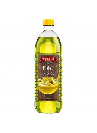 Масло оливковое рафинированное Pomace, 1л, пл бут, Aceites Albert, Испания (КОД 36738) (+18С) оптом