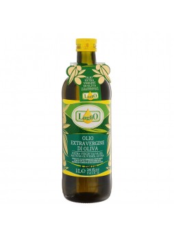 Масло оливковое Extra Virgin нерафинированное 1л ст/б, LugliO™ Италия (Код 90012) (+18°)