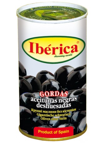 Маслины Iberica без косточки 360г оптом