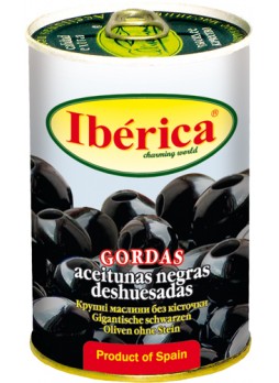 Маслины Iberica без косточки 420г оптом