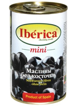 Маслины Iberica mini без косточки 300г оптом