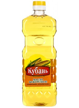 Масло Кукурузное рафинированное "Кубань" 0,71л. оптом