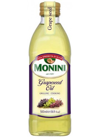 Масло Monini Grapeseed Oil из виноградных косточек 0,5л оптом