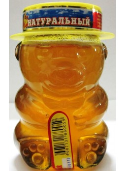 Мед натуральный цветочный (Ивантеевский) Медвежонок 350гр. оптом