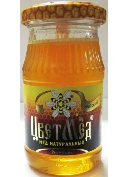 Мед натуральный липовый "ЦветМед" 220гр. оптом