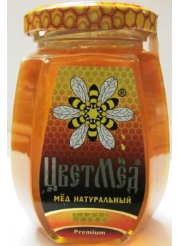 Мед натуральный липовый "ЦветМед" 250гр. оптом