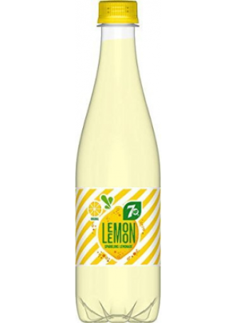 Напиток 7UP Lemon-Lemon пэт, 0,5л оптом