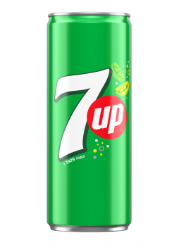 Газированный напиток 7-UP, 0,33 л