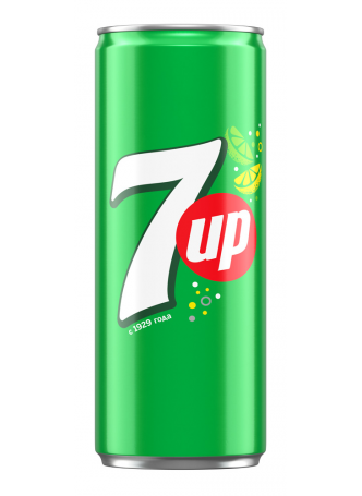 Газированный напиток 7-UP, 0,33 л оптом