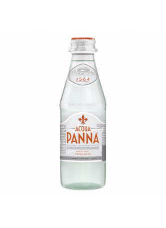 Вода минеральная Acqua Panna негазированная 0,25л оптом