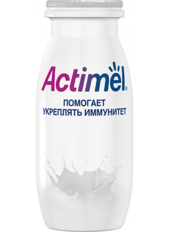 Функциональный напиток ACTIMEL натуральный, 100г оптом