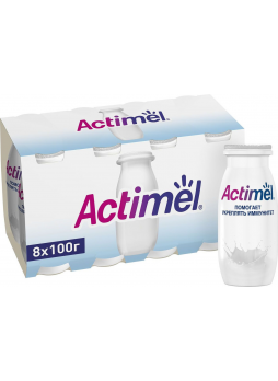 Функциональный напиток ACTIMEL натуральный, 100г