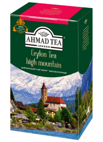 Чай AHMAD цейлонский черный листовой, 200г оптом