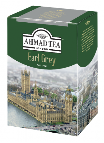 Чай AHMAD TEA черный листовой Earl Grey, 200г оптом