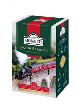 AHMAD TEA Чай черный листовой English Breakfast 200г
