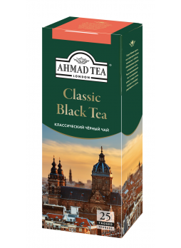 Чай AHMAD TEA черный классический, 25х2г