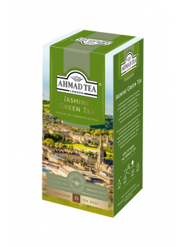 Чай AHMAD TEA с жасмином зеленый, 25х2 г
