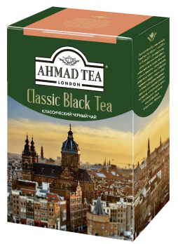AHMAD TEA Чай черный листовой Классический Classic black Tea 200г