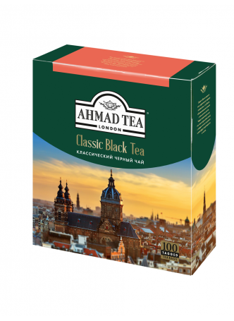 AHMAD TEA Чай черный Classic Black Tea 100*2г оптом