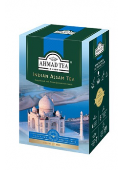 AHMAD TEA Чай черный длиннолистовой Индийский Ассам 200г