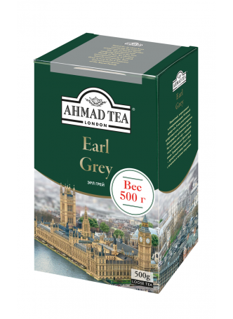 Чай черный AHMAD Tea Earl Grey, 500г оптом