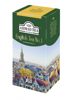Чай AHMAD черный english №1, 25*2г