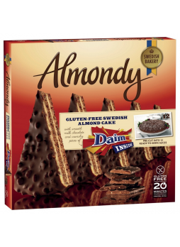 Торт Almondy Daim, миндальный, без глютена, 1 кг