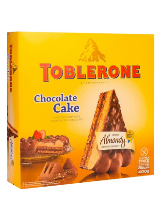 Торт Toblerone Almondy шоколадный 400г