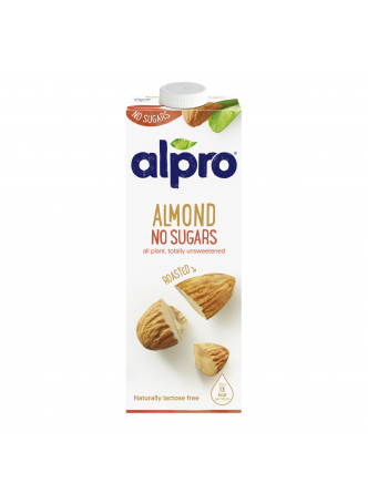 Напиток миндальный Alpro без сахара 1,1% 1л оптом
